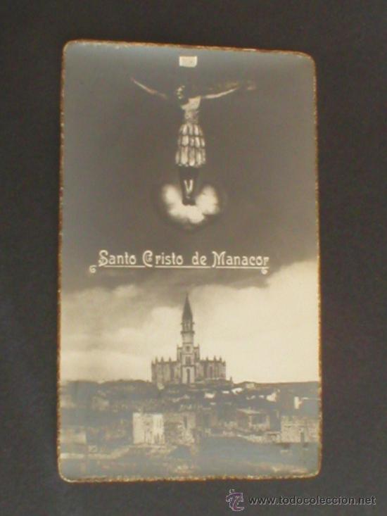 Postales: MANACOR MALLORCA SANTO CRISTO - Foto 1