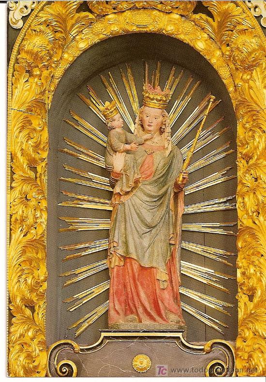 Postales: Neuberger Madonna. Neuberg. Austria.