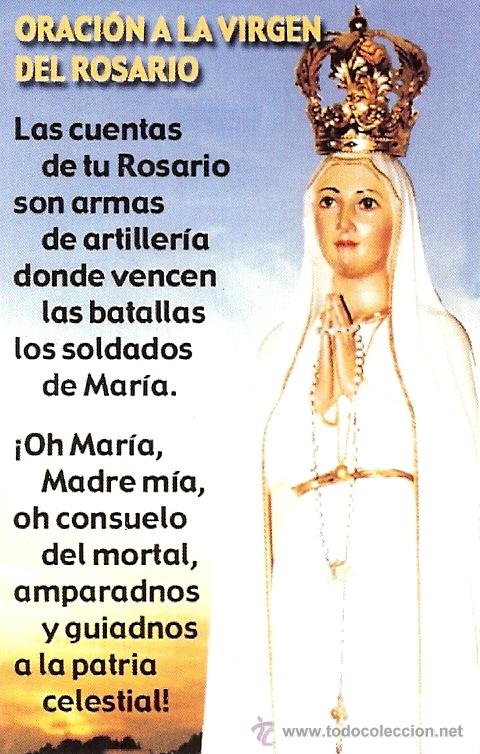 Tarjetas Virgen Del Rosario Images - Download CV Letter 