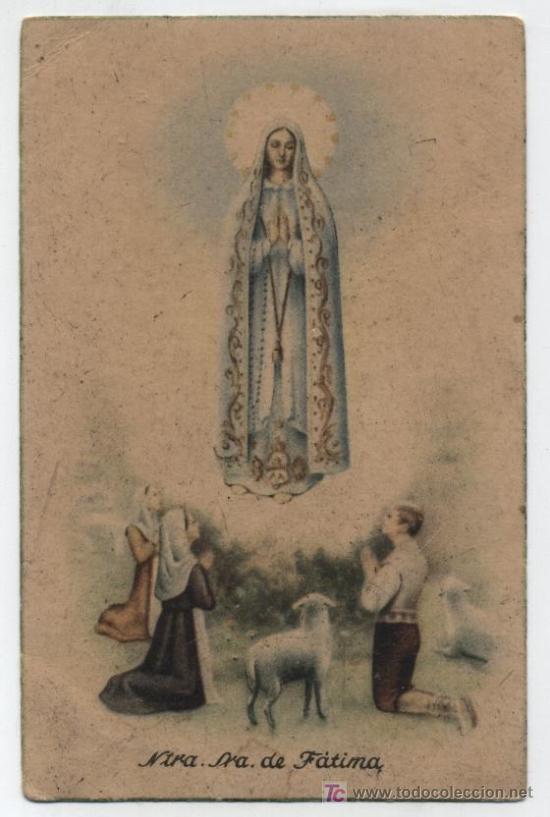 Postales: Ntra. Sra. de F&aacute;tima. - Foto 1