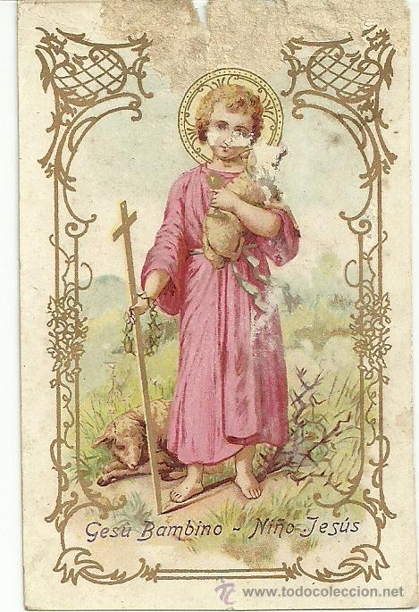 Postkarten: JESUS NI&Ntilde;O 5X8CM