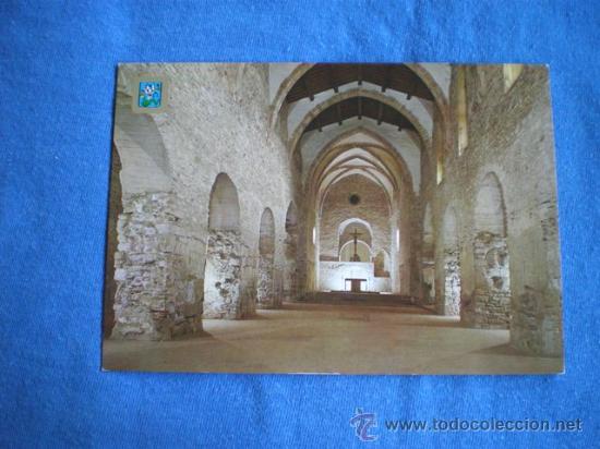 Cartes Postales: POSTAL FRANCIA ABADIA ST MICHEL DE CUXA NAVE CENTRAL DE LA IGLESIA NO CIRCULADA