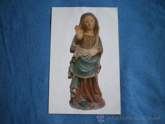 Postais: ESTAMPA RECORDATORIO ORACION DE LA MADRE EMBARAZADA ASOCIACION EVANGELIUM VITAE