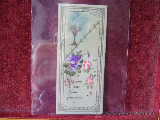 Cartoline: Estampa antigua de celuloide - Religiosa 1907