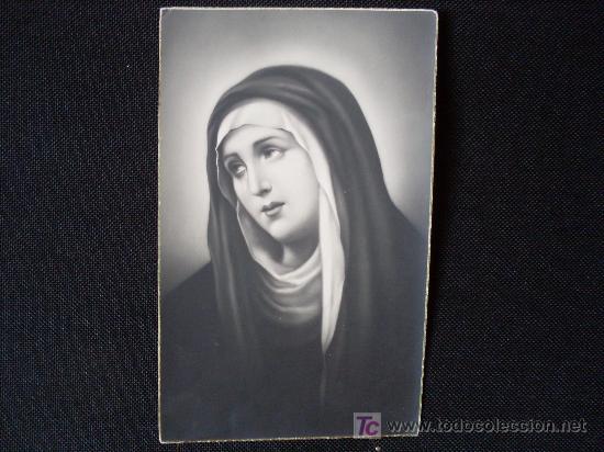 Postales: antigua postal religiosa - Foto 1