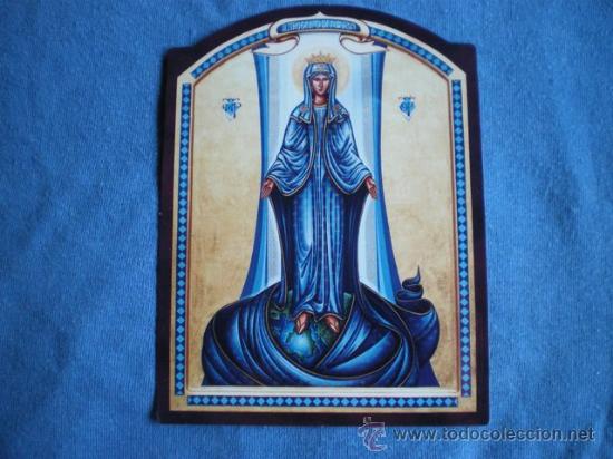 Postais: POSTAL EL TRIUNFO DE MARIA APOSTOLI DELLA CROCE GLORIOSA NO CIRCULADA