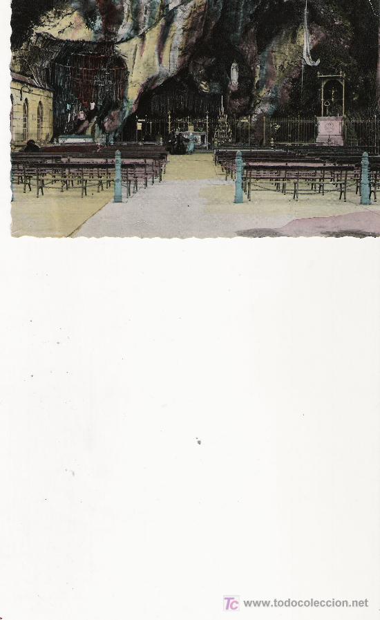 Postales: LOURDES - LA GROTTE MIRACULEUSE - Foto 1