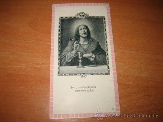 Postales: JESUS,BONITAS INFINITA MISERERE NOBIS   CORAZON DE JESUS