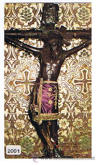 Postales: Cristo de Lepanto. - Foto 1