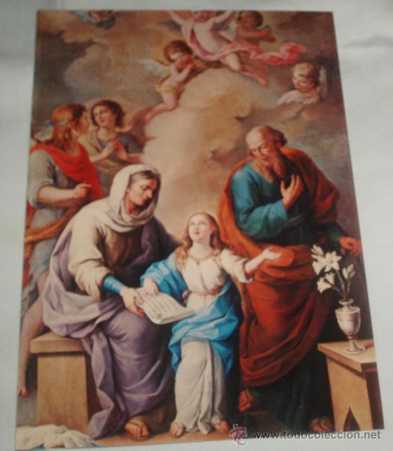 La Virgen Adolescente Con San Joaquin Y Santa A Sold Through Direct Sale 21623607