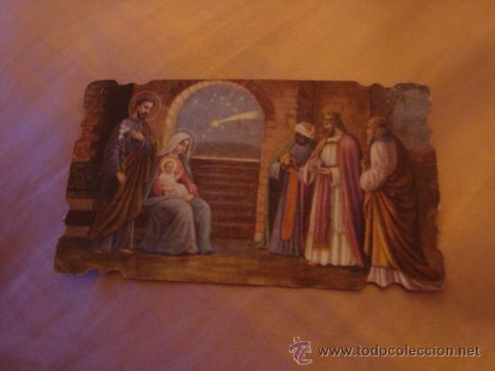 Postales: estampa religiosa - Foto 1