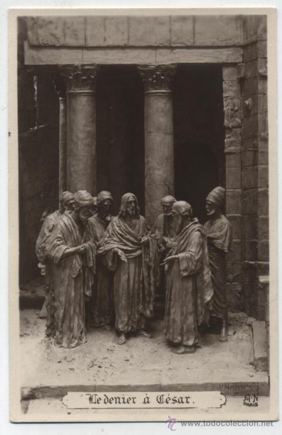 Postales: Postal Francesa. Le denier a C&eacute;sar. 1911. - Foto 1