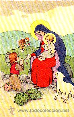 Postales: POSTAL RELIGIOSA - Foto 1