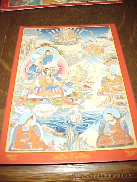 Cartes Postales: POSTAL TIBETANA. GURU URGYEN DORJE CHANG. SURENDRA'S TIBETAN THANKA TREASURE.