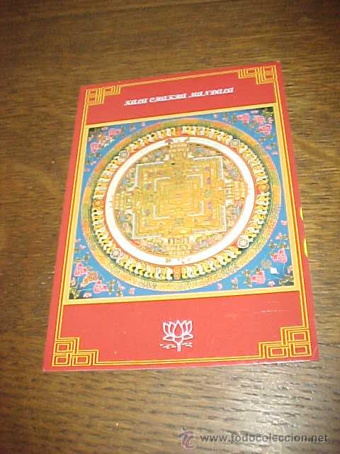 Cartes Postales: POSTAL TIBETANA. KALA CHAKRA MANDALA. SURENDRA'S TIBETAN THANKA TREASURE.