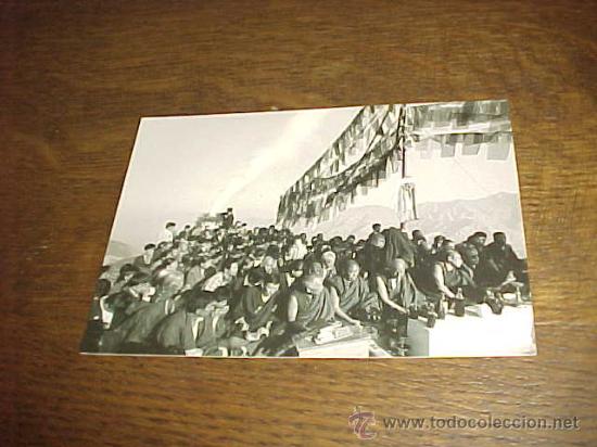 Cartes Postales: POSTAL TIBETANA. NITIN VADUKUL 1992. EDICION DE SUIZA.