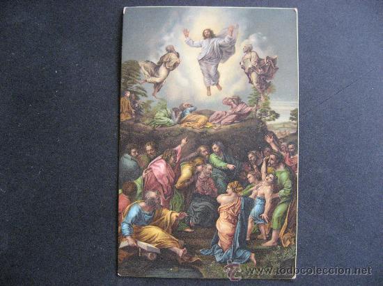Postales: LA TRANSFIGURACION DE RAFAEL. - Foto 1