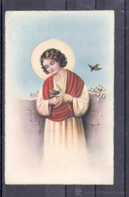 Postales: NI&Ntilde;O JESUS
