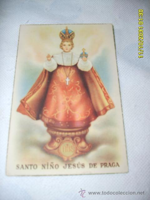 Postales: NI&Ntilde;O    JES&Uacute;S   DE   PRAGA - Foto 1
