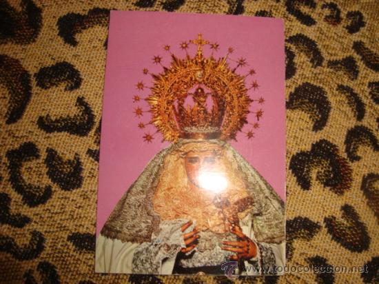 Postales: estampa de la virgen - Foto 1