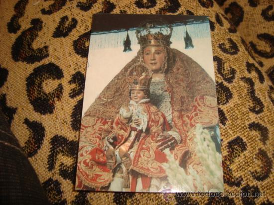 Postales: estampa virgen con ni&ntilde;o jesus