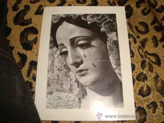 Cartoline: estampa virgen, maria santisima del patrocinio, cadiz