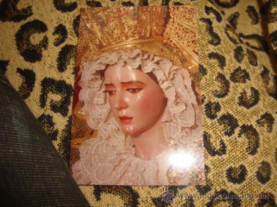 Cartoline: estampa virgen, gracia y esperanza, parroquia de san severiano, cadiz
