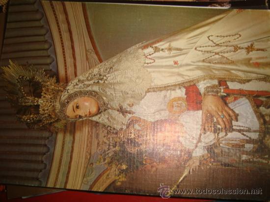 Cartes Postales: postal virgen del rosario coronada, patrona de cadiz
