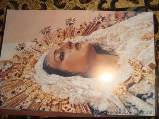 Postales: postal virgen, santisima del mayor dolor, semana santa