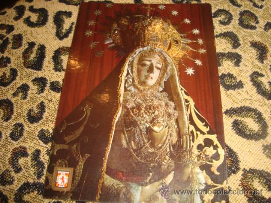 Postales: postal virgen, nuestra se&ntilde;ora de los dolores, cordoba