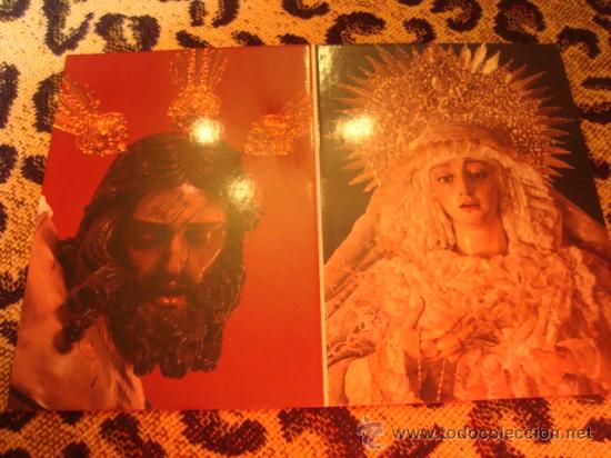 Postales: postal, virgen de los dolores, y cristo de descendimiento, cadiz