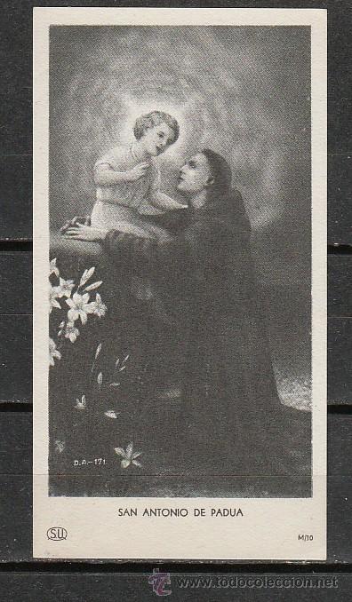 Postales: SAN ANTONIO DE PADUA