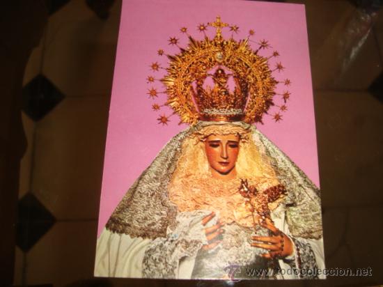 Cartoline: estampa virgen del perdon, cadiz