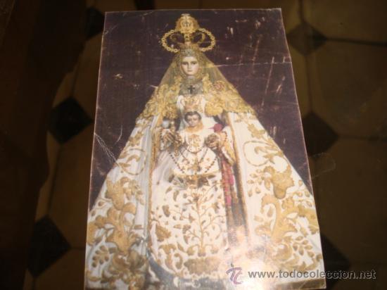 Cartes Postales: estampa virgen del rosario , patrona de cadiz