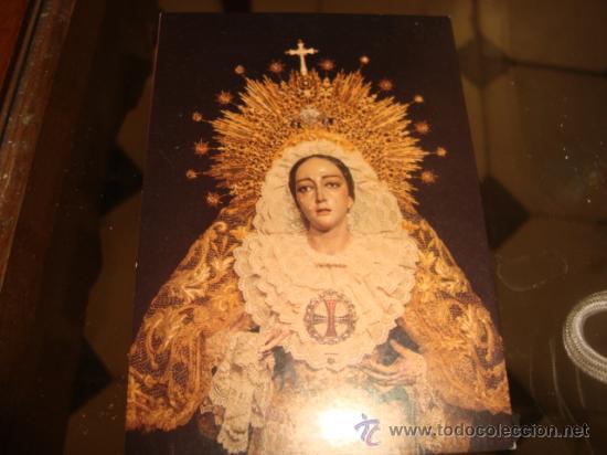 Cartoline: estampa virgen de trinidad, cadiz
