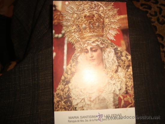 Cartoline: estampa virgen santisima de las penas