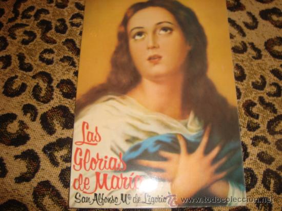 Postkarten: gran estampa virgen, las glorias de maria,