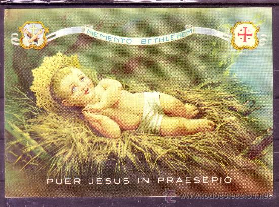 Postales: NI&Ntilde;O JESUS DE BELEN