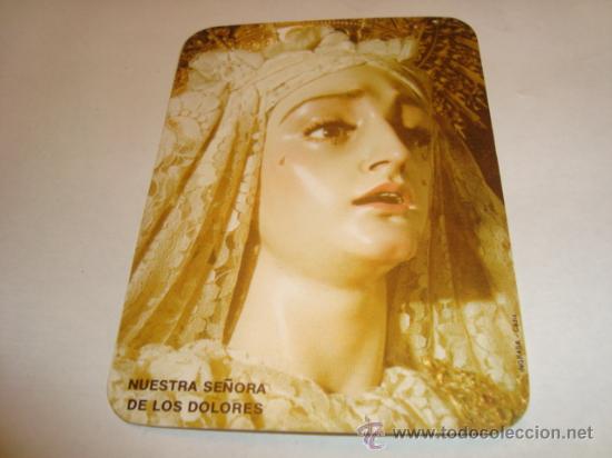 Postales: estampa regiosa virgen nuestra se&ntilde;ora de los dolores