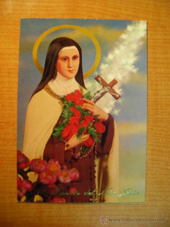Postales: POSTAL SANTA TERESITA DEL NI&Ntilde;O JESUS SIN CIRCULAR