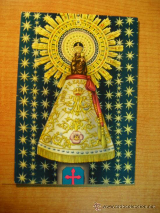 Postales: POSTAL VIRGEN DEL PILAR SIN CIRCULAR