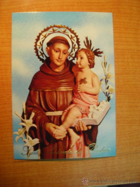Postales: POSTAL  SAN ANTONIO DE PADUA  SIN CIRCULAR