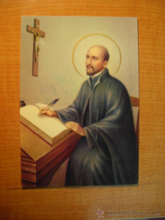 Cartoline: POSTAL SAN IGNACIO DE LOYOLA SIN CIRCULAR