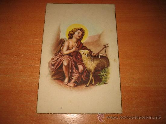 Postales: NI&Ntilde;O CON OVEJA