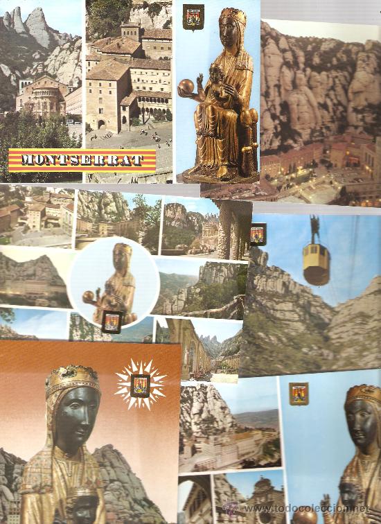Postales: 20 POSTALES:  MONTSERRAT - Foto 1