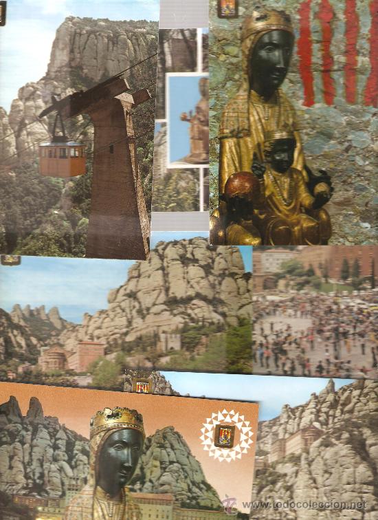 Postales: 20 POSTALES:  MONTSERRAT - Foto 2