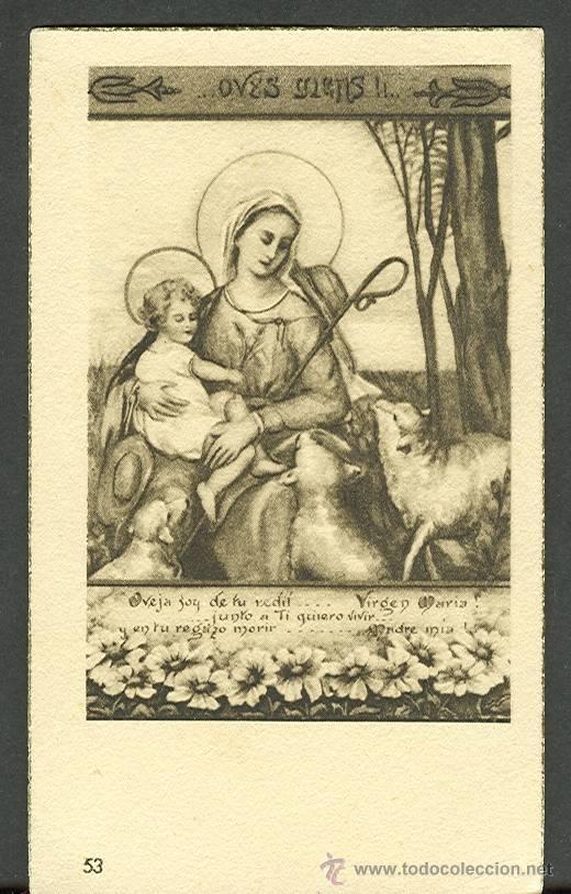 Postales: ESTAMPA RELIGIOSA - Foto 1