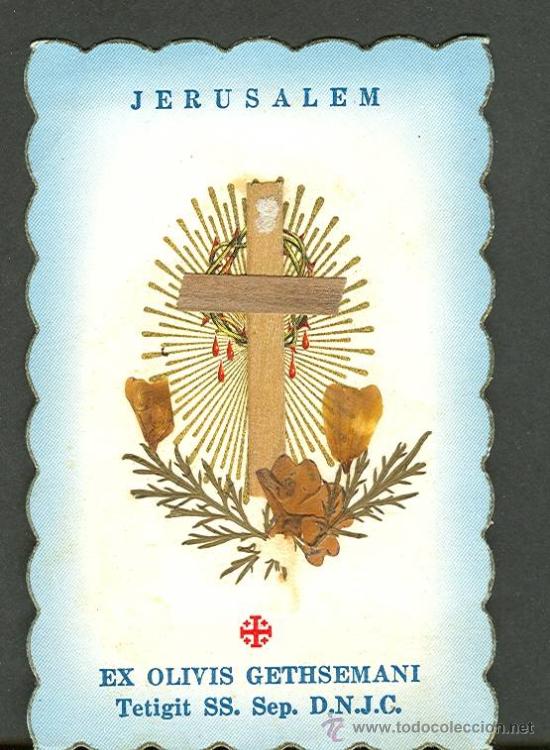 Postales: ESTAMPA RELIGIOSA . - Foto 1