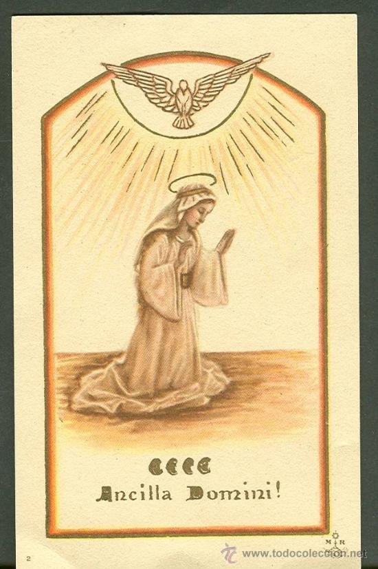 Postales: ESTAMPA RELIGIOSA . - Foto 1