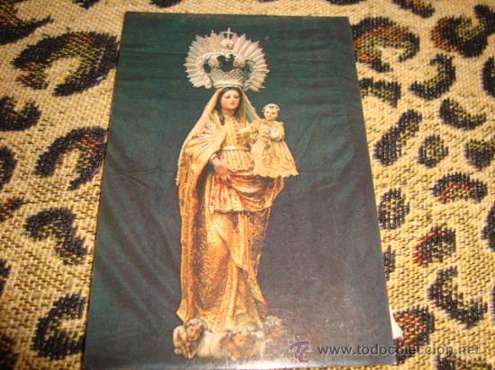 Cartoline: estampa religosa , virgen, cadiz, san lorenzo